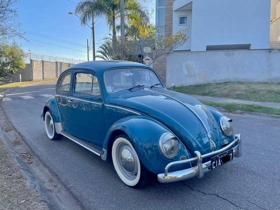 VOLKSWAGEN FUSCA 1.2 8V GASOLINA 2P MANUAL